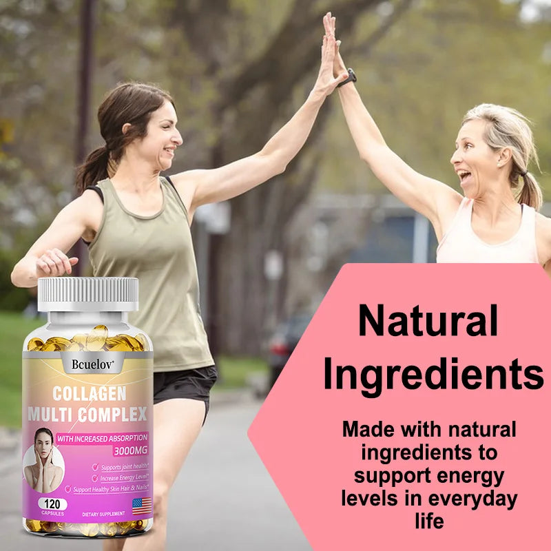 Collagen Complex Capsules – Hair, Skin, Nails & Joint Support