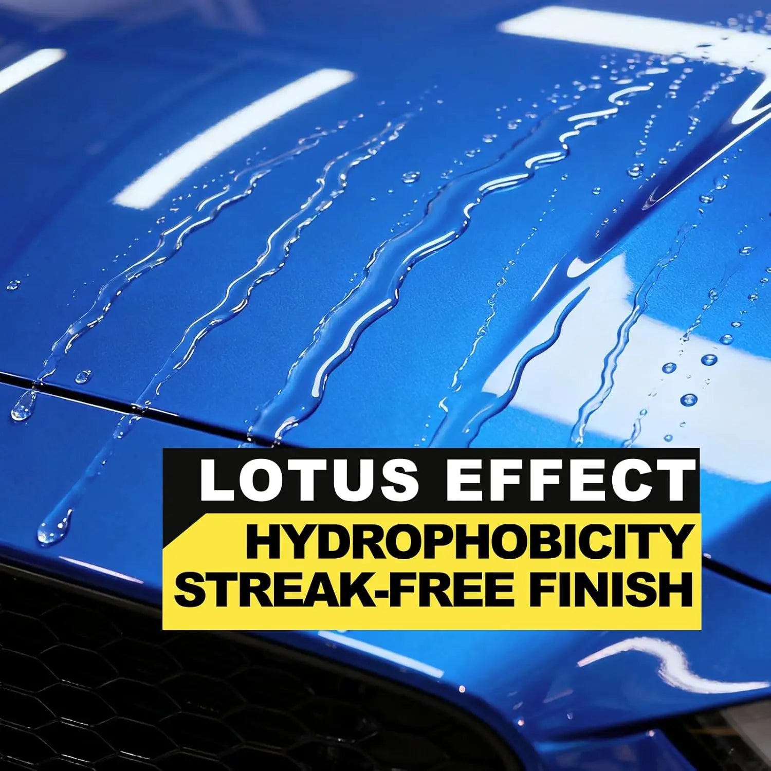 500ML Ceramic Coating Quick Coating Agent for Car Motorcycles Truck RVs Hydrophobic Water Beading Deep Gloss Long Lasting Polish Peaceful Pleasures Health and Wellness