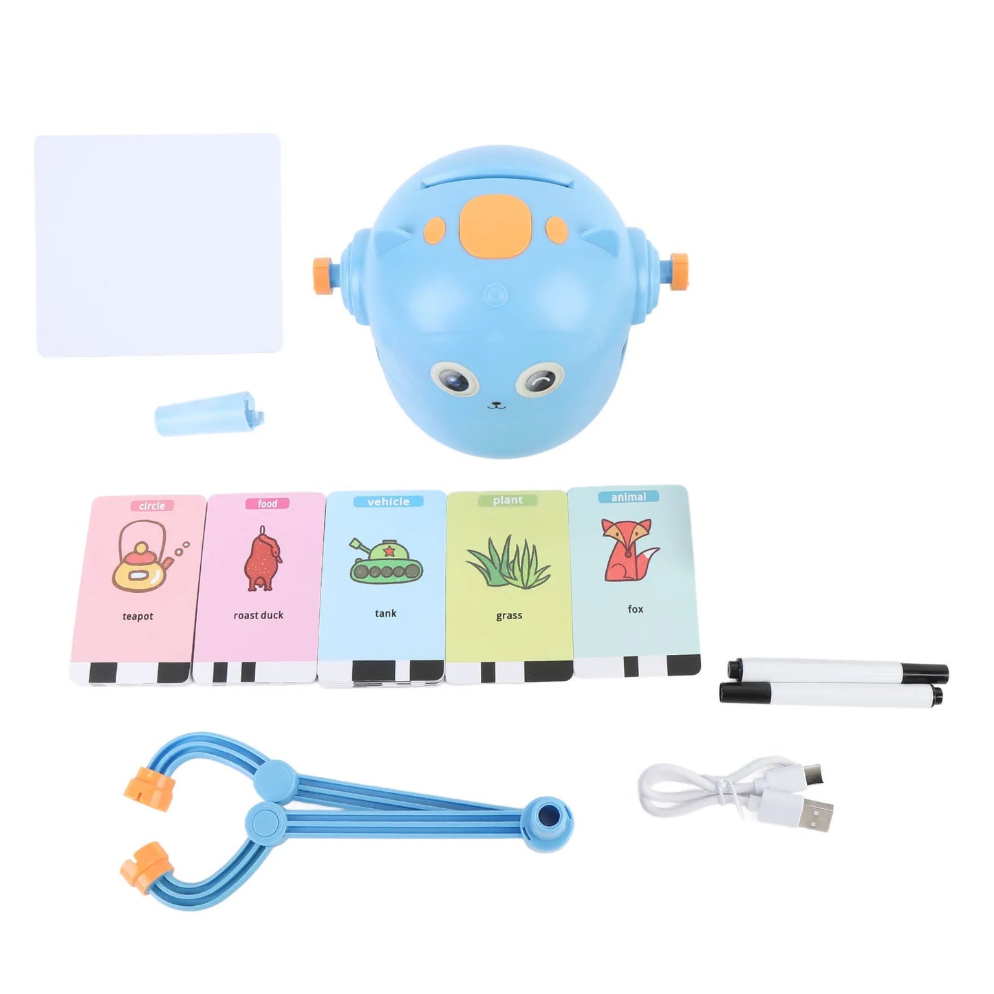 Smart Drawing Robot Educational ABS Painting Easy Operate Safe
