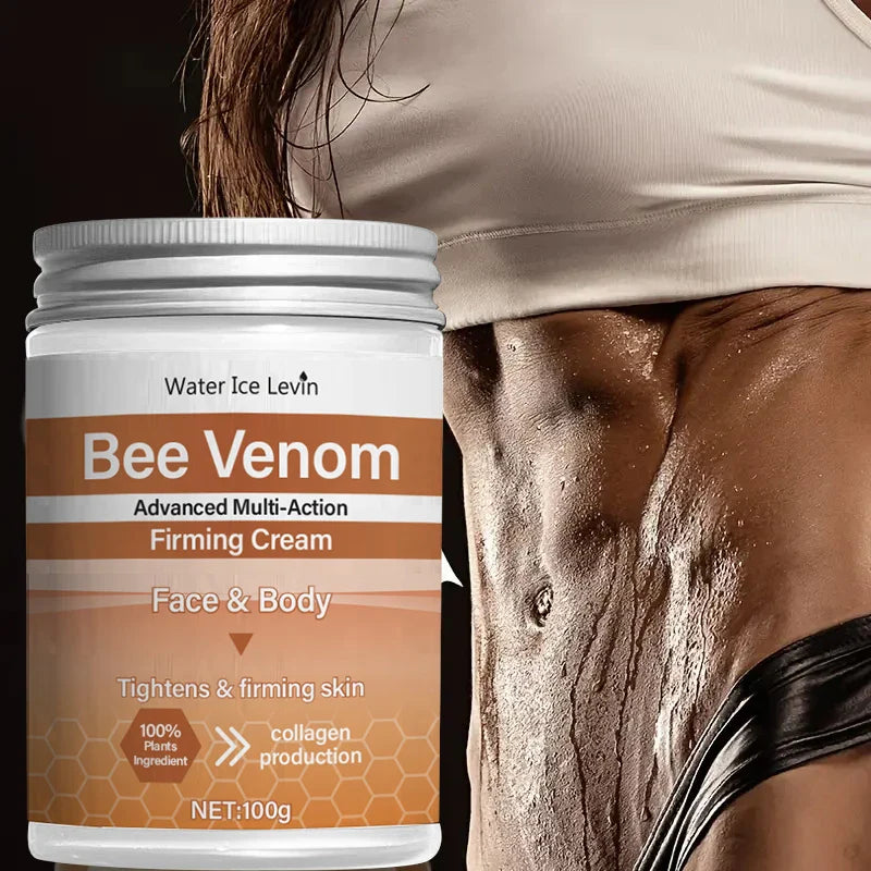 Bee Venom Firming Abdominal Cream – Collagen & Hyaluronic Acid
