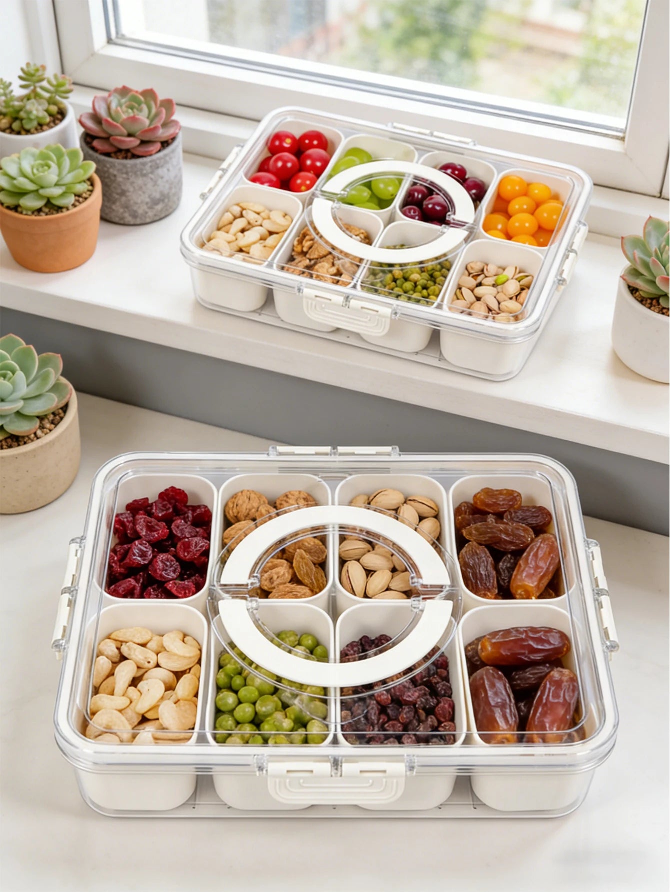 Refrigerator Storage Box – Leak-Proof Sealed Containers Kitchen Storage Peaceful Pleasures Health and Wellness