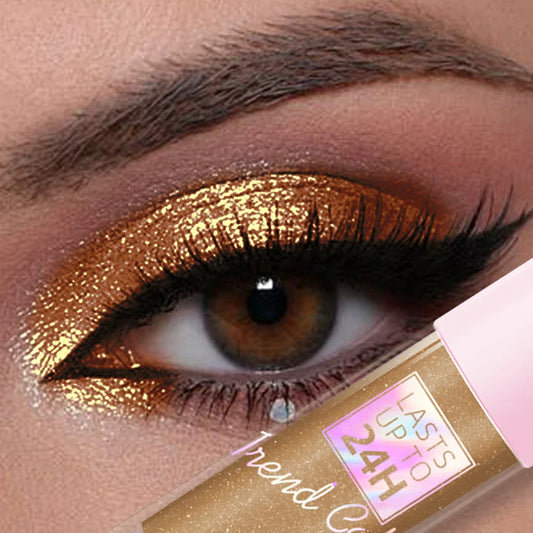 MCD Metallic Glitter Liquid Eyeshadow – Waterproof, 8 Shades Liquid Eyeshadow Oasis Select 04