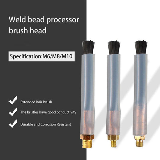 M6 M8 M10 Pickling WIG MIG MAG Brush Cover Carbon Fibre Weld Cleaning Peaceful Pleasures Health and Wellness