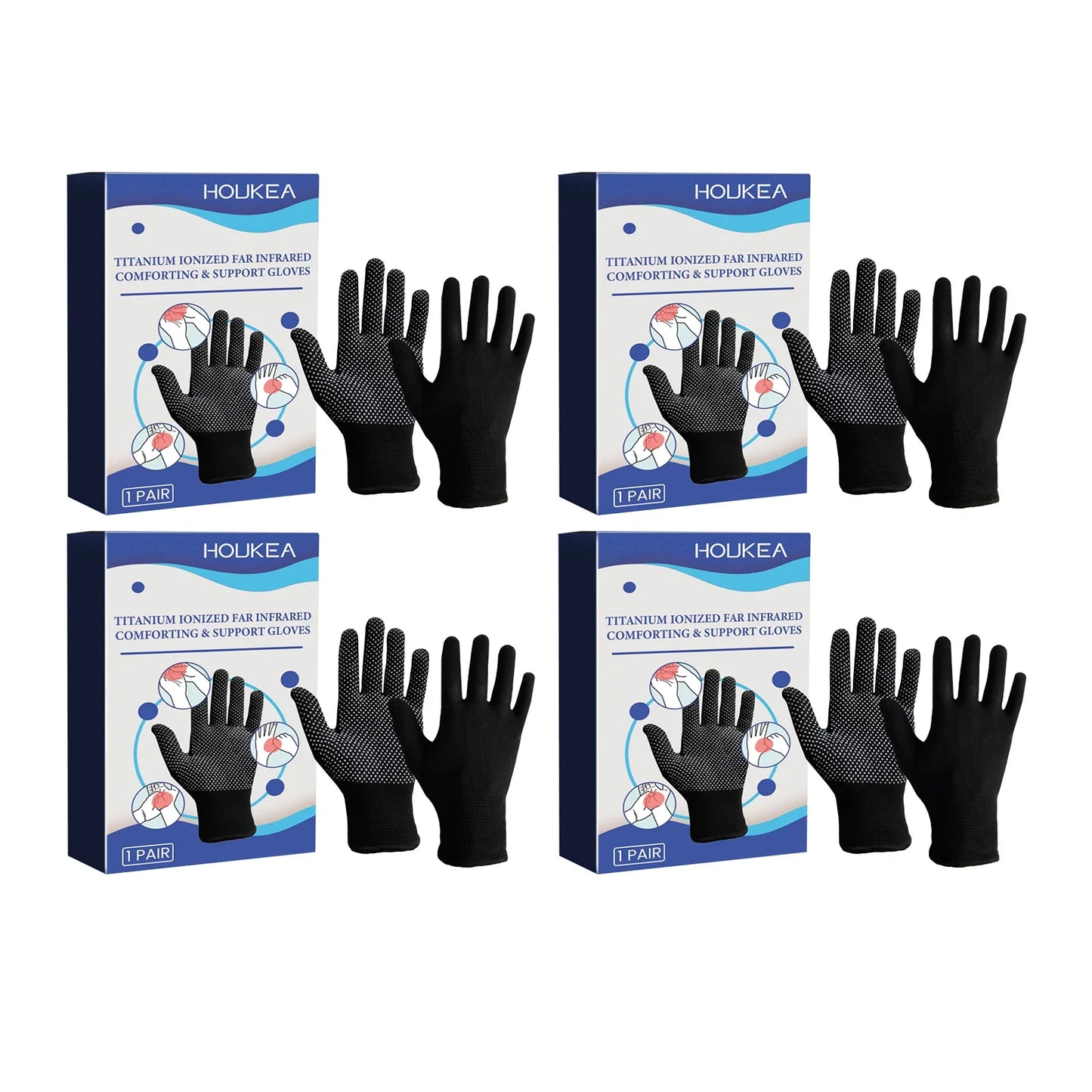 Compression Hand Gloves – Wrist & Joint Support Women & Men