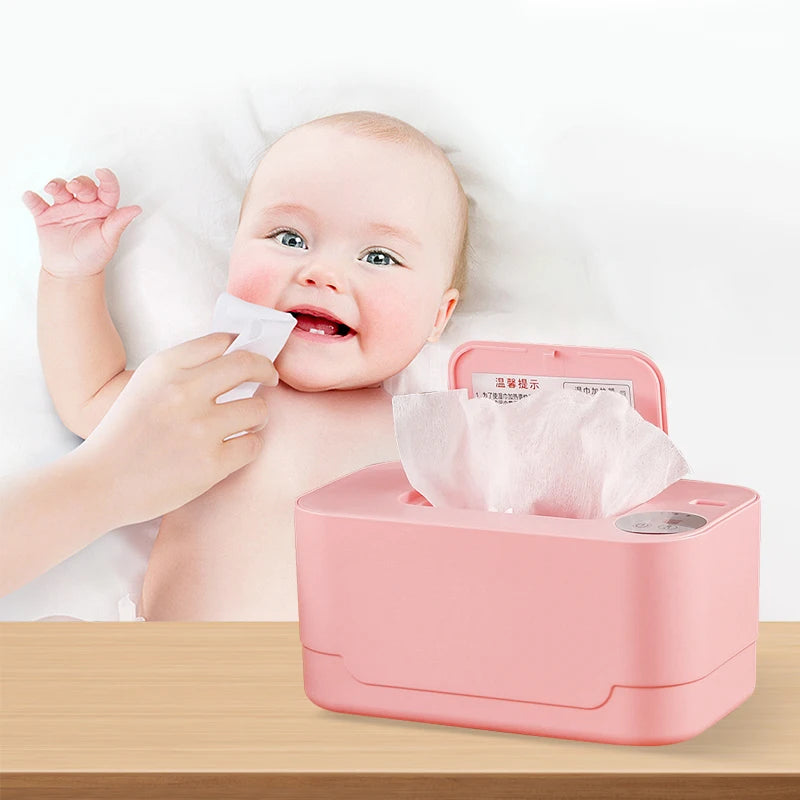 USB Baby Wipe Warmer with Thermostat | NOCCLILI Wipe Heater