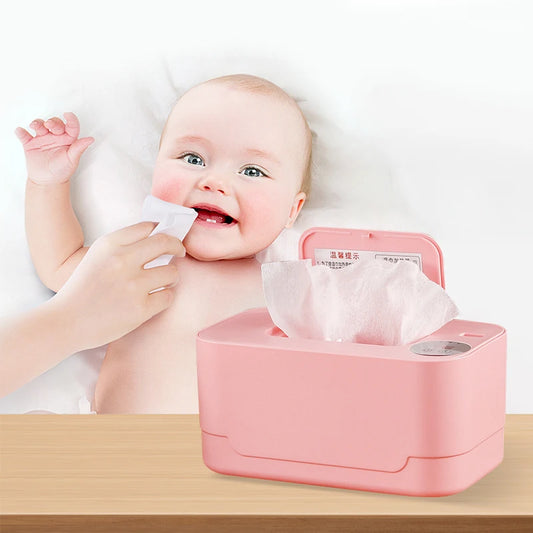 USB Baby Wipe Warmer with Thermostat | NOCCLILI Wipe Heater Baby Wipe Warmer Peaceful Pleasures Health and Wellness