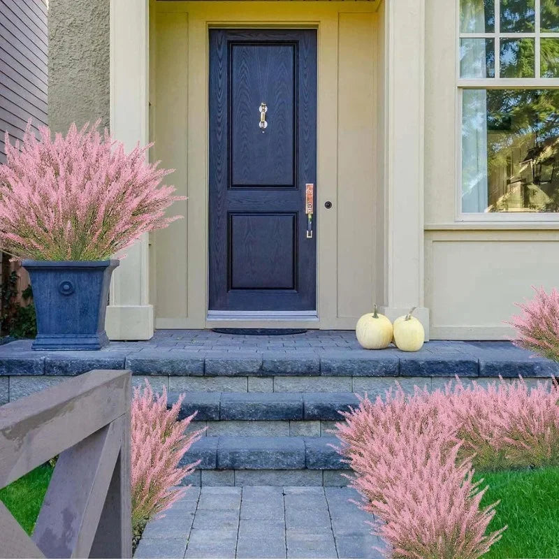UV Resistant Lavender Artificial Flowers | Outdoor Garden Decor