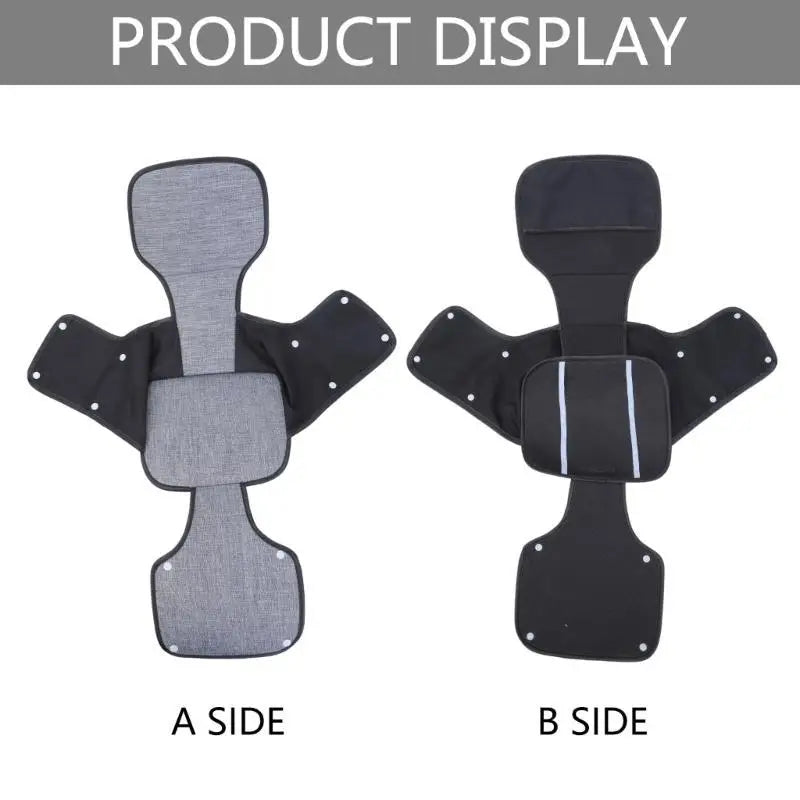 Baby Stroller Seat Cushion Pad – Soft, Easy Install, 0–1Y