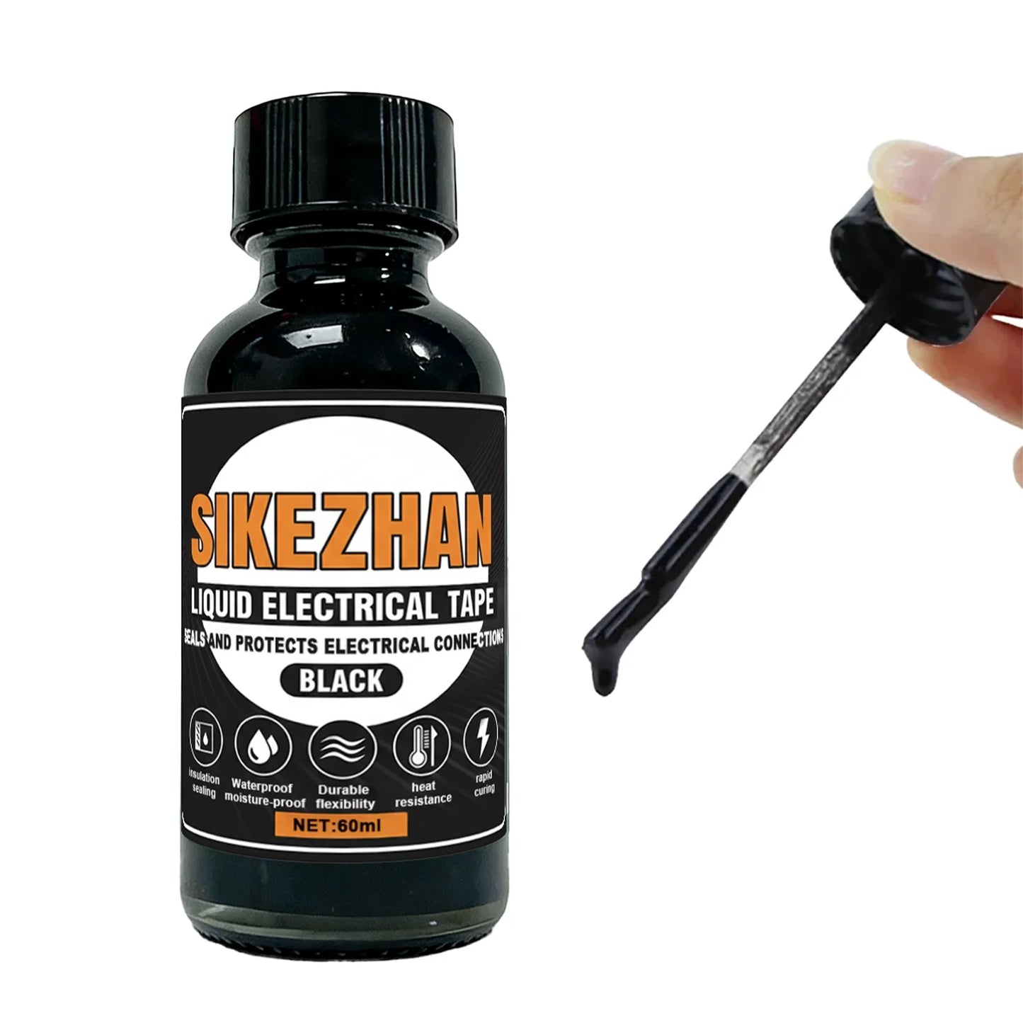 Liquid Electrical Tape – Waterproof UV-Resistant Rubberized Sealant