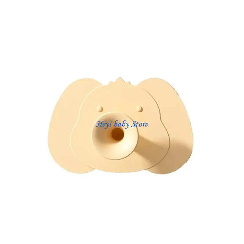 Silicone Baby Shampoo Brush | Scalp Massage Bath Tool for Infants