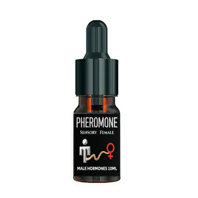 Pheromone Perfume Oil Unisex – Floral EDT Scent 10ml