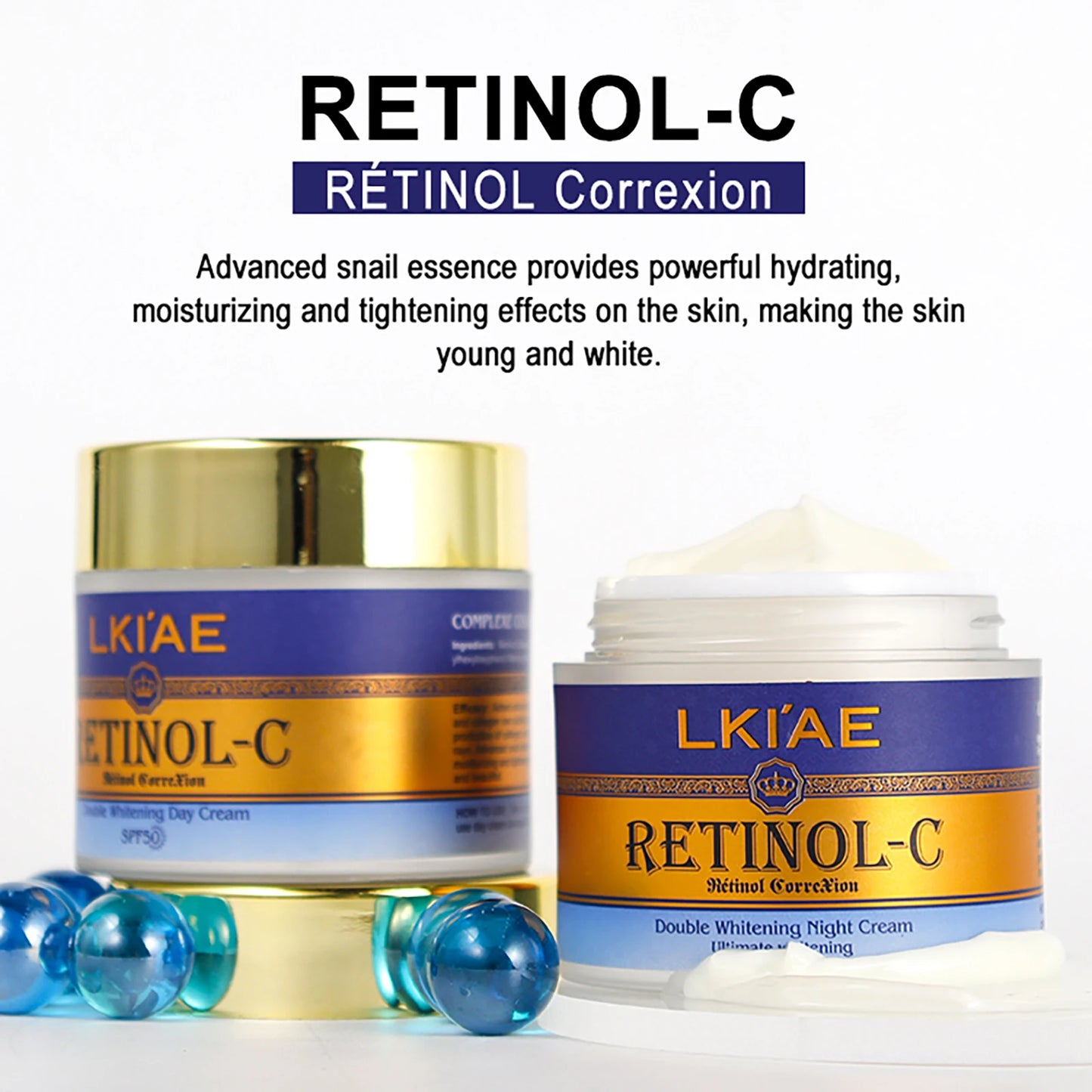 AILKE Retinol Brightening Skin Care Set – All Skin Types