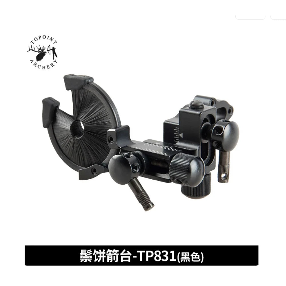TP831 TP815 Archery Micro Adjustable Brush Hostage Arrow Rest