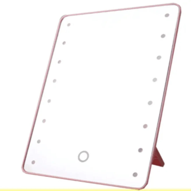 16 LED Touch Dimmer Illuminated Vanity Makeup Mirror