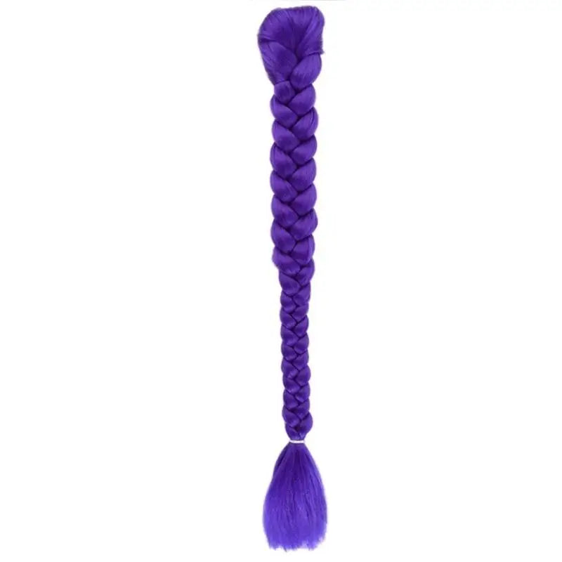 Synthetic Braided Hair Extension – Cosplay & Halloween 26cm