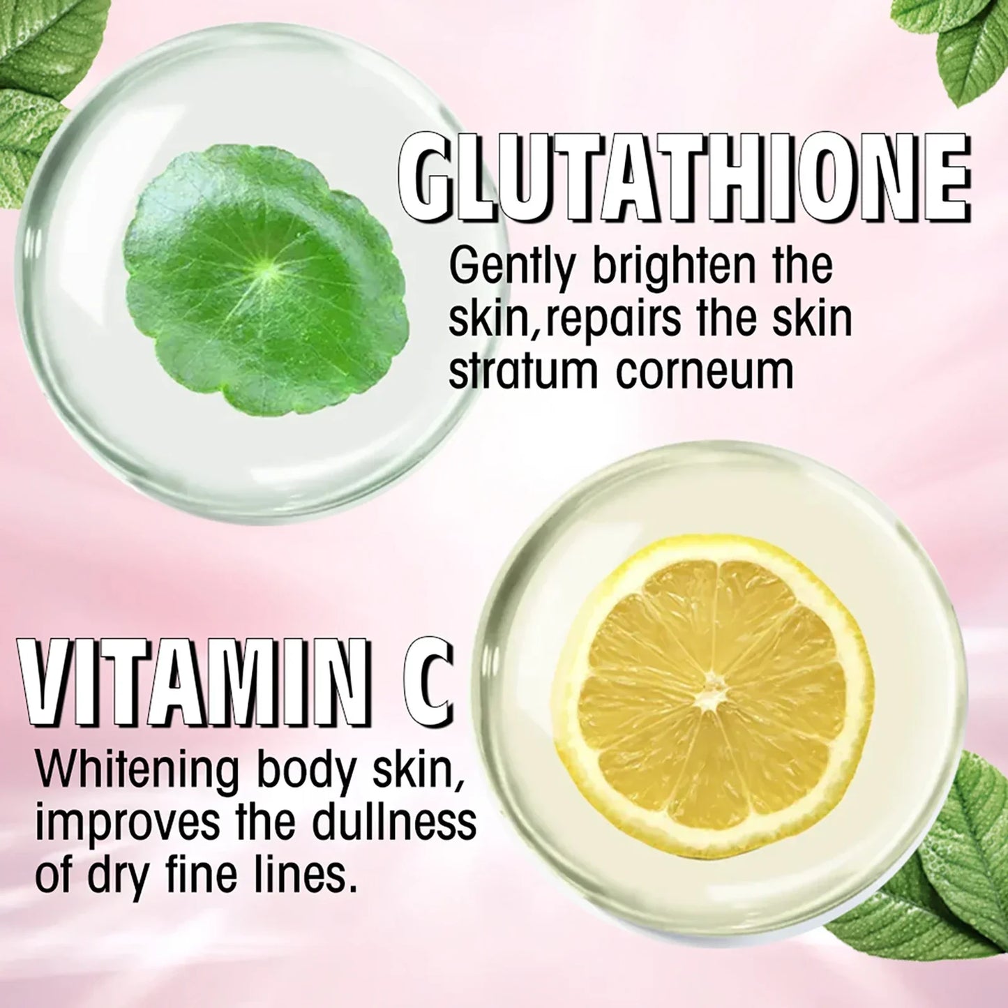 AILKE Vitamin C & Glutathione Brightening Body Lotion 500ml Peaceful Pleasures Health and Wellness