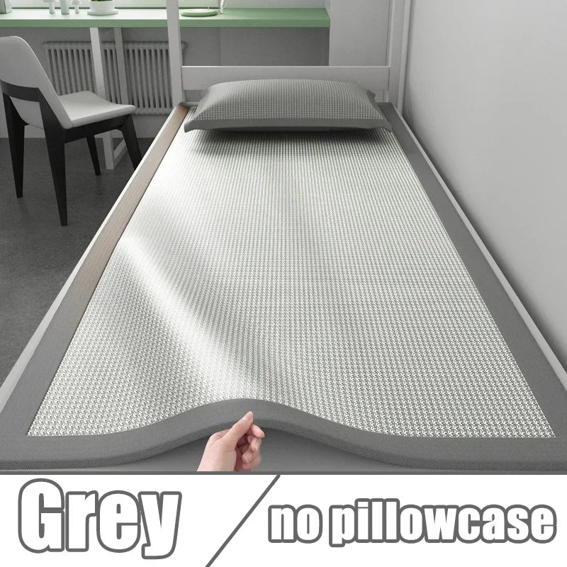 Ice Silk Cooling Bed Sheet – Breathable Summer Mattress Cover