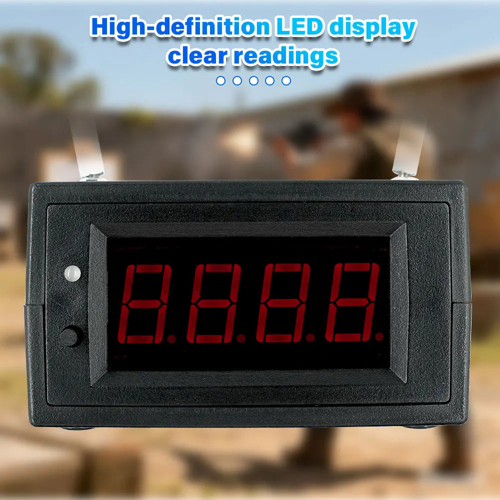 New Speed Meter 30-9999 FPS Speed Meter for Shooting Chronograph Speed Meter Velocimetry Slingshot Bullet Speed Measuring Tools Peaceful Pleasures Health and Wellness