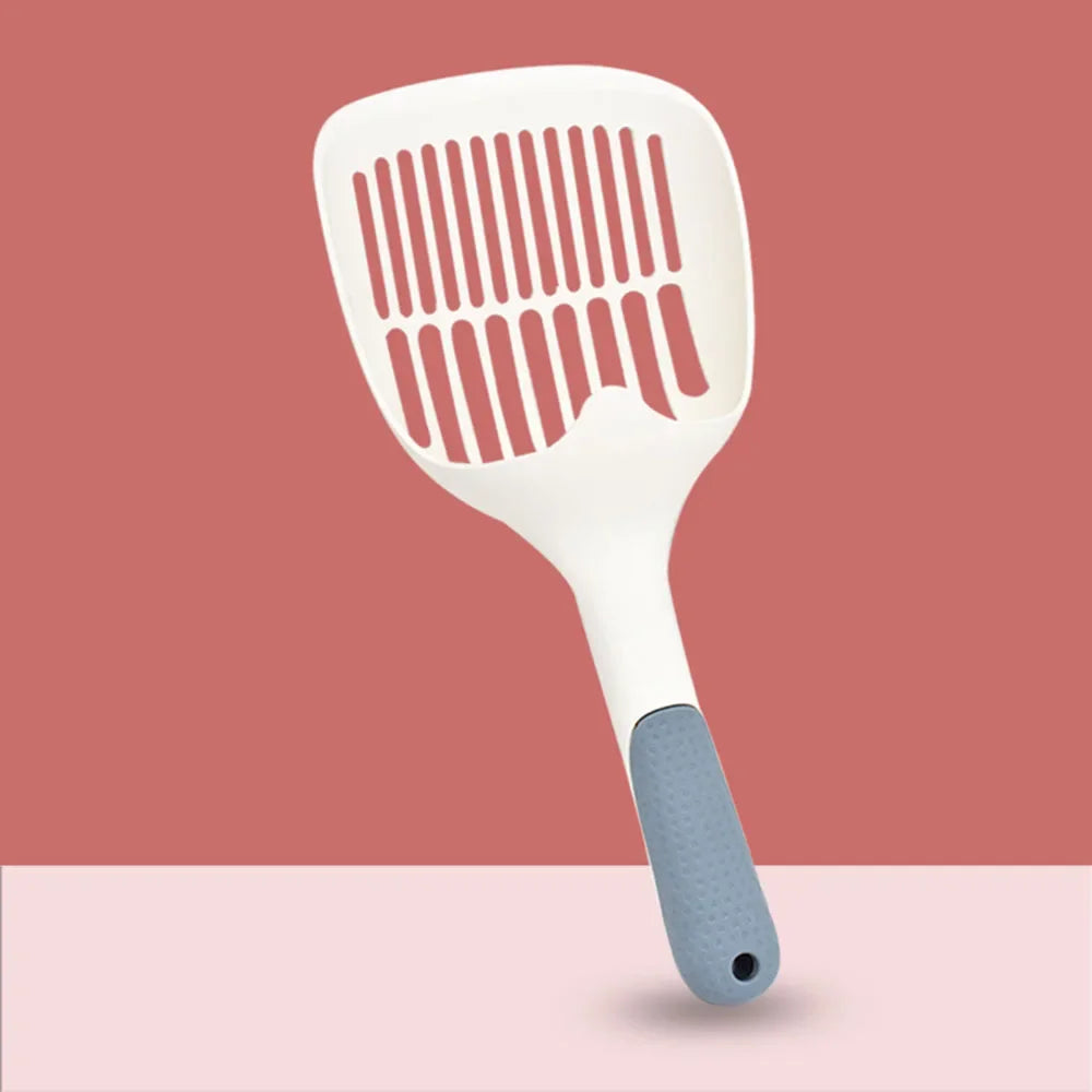 Large Fine Mesh Cat Litter Scoop for Tofu Litter | Durable