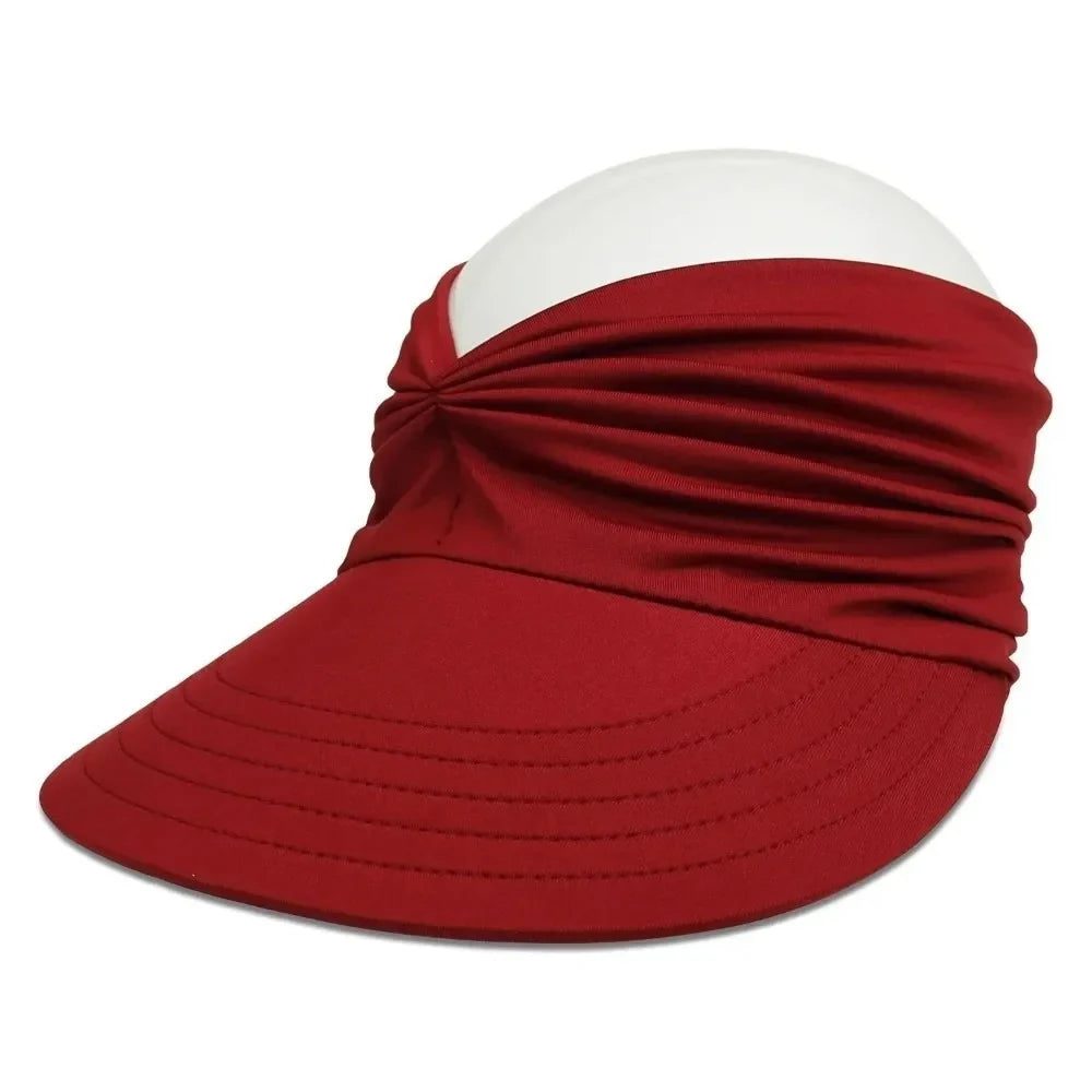 Women's Wide Brim UV Sun Hat – Beach & Outdoor Protective Cap