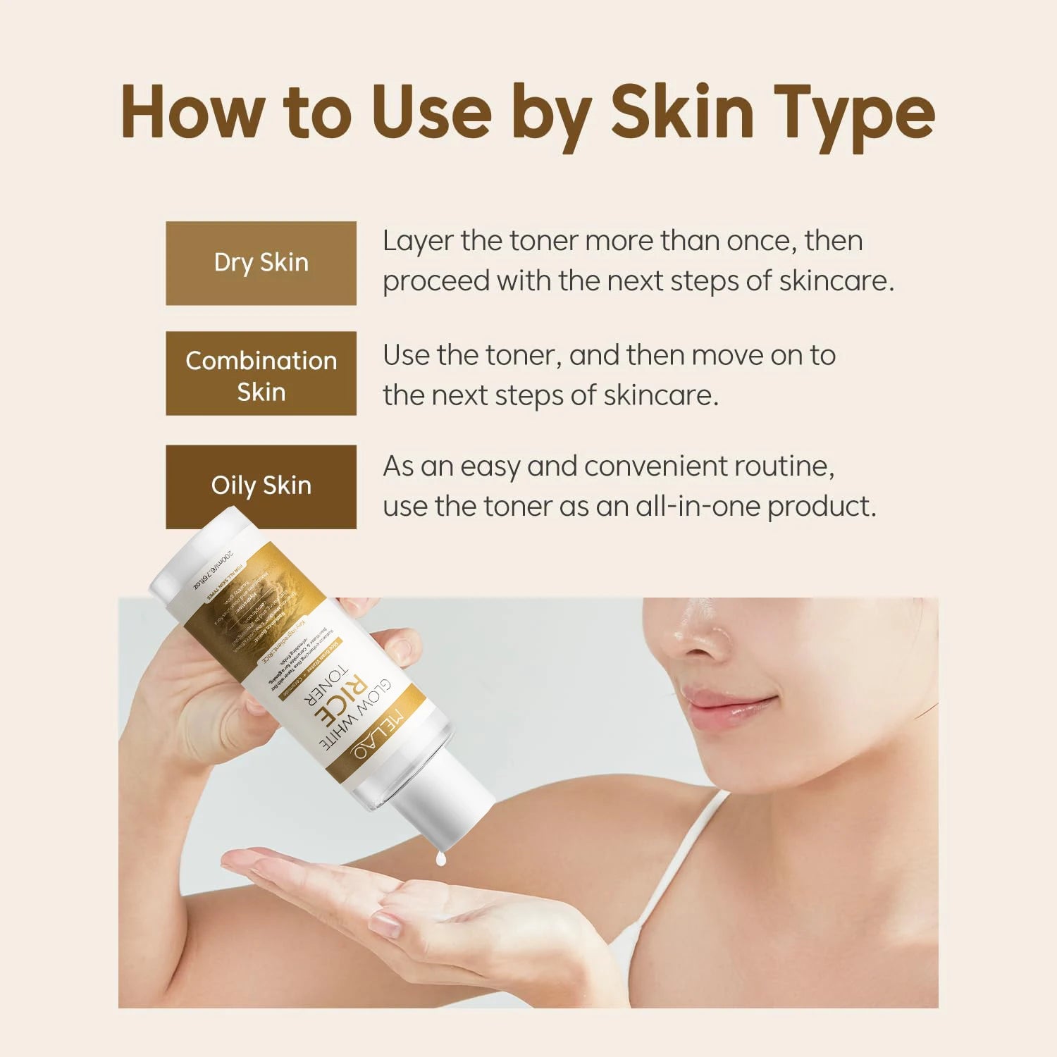 200ml Rice Toner Moisturizing Skin Care Hydrating soothing Gentle Nourishing Brightening For Young Glowy Korean Skin Care Peaceful Pleasures Health and Wellness