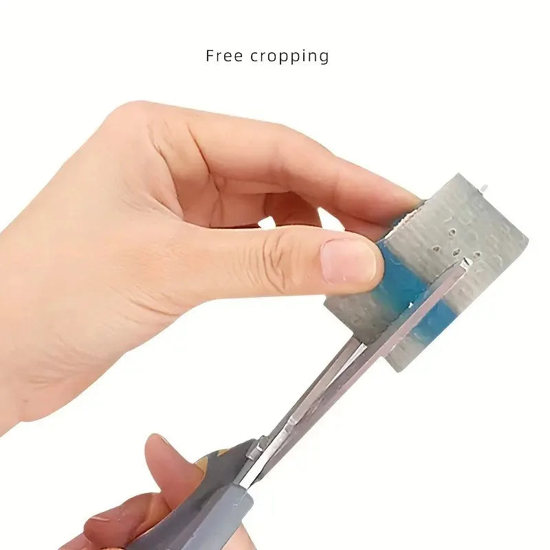 1PC Double Toe Separator, Hallux Valgus Overlapping Toe Separator, Male And Female Fiber Double Hole Toe Orthosis Cuttable Peaceful Pleasures Health and Wellness