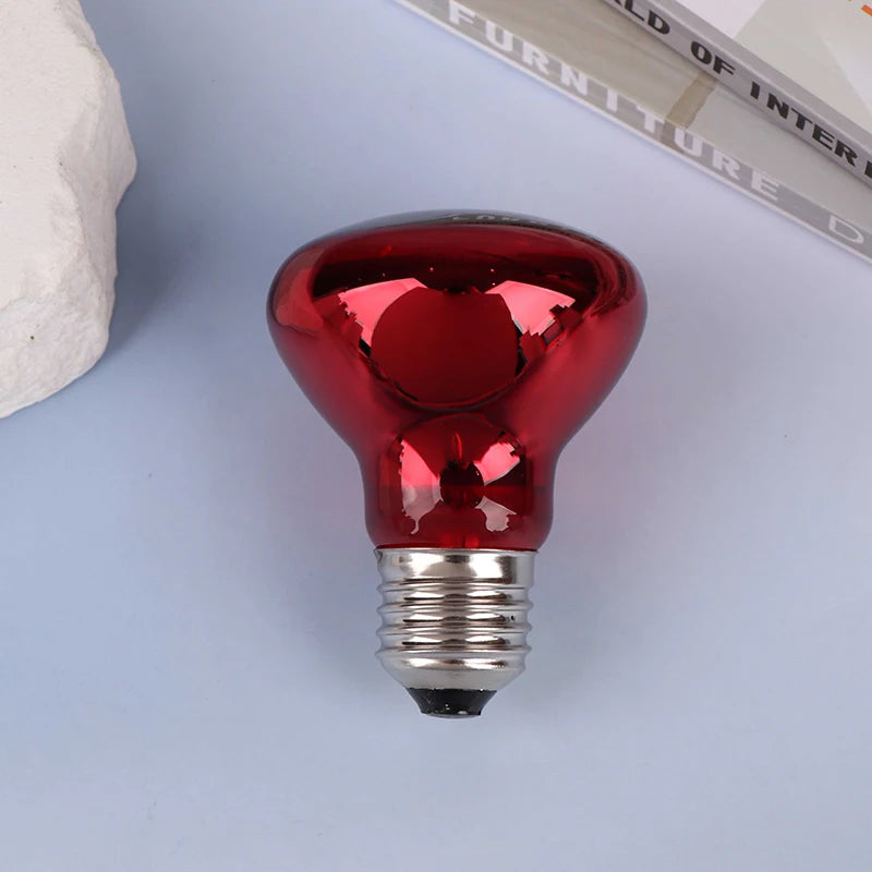 Reptile UVA Heating Bulb E27 | 25W–100W Basking & Night Heat