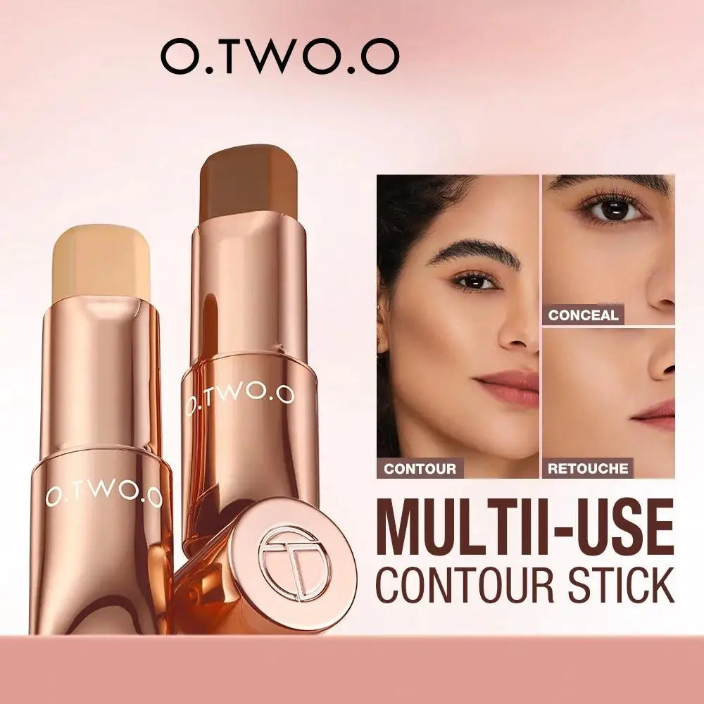 O.TWO.O Contour Stick Bronzer & Concealer – Longwear Cream