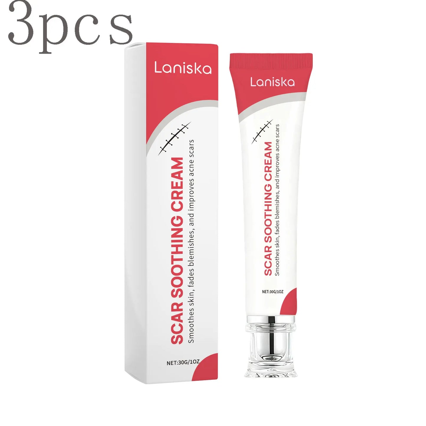 Laniska Gentle Nourishing Moisturizing Body Cream 30g
