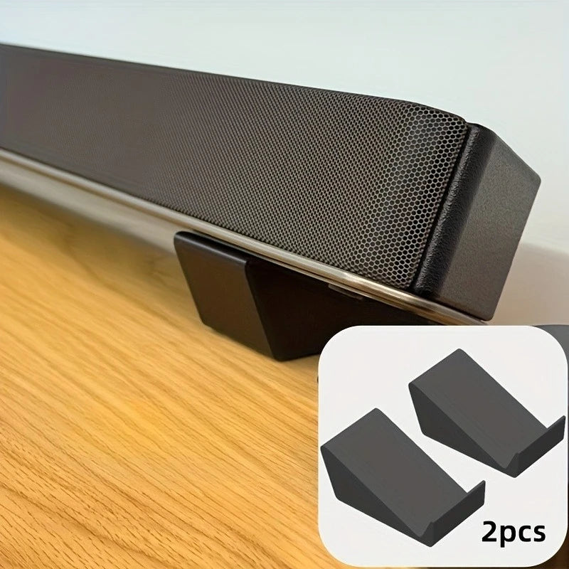Universal Adjustable Soundbar Stand Base Multi-brand Compatible TV