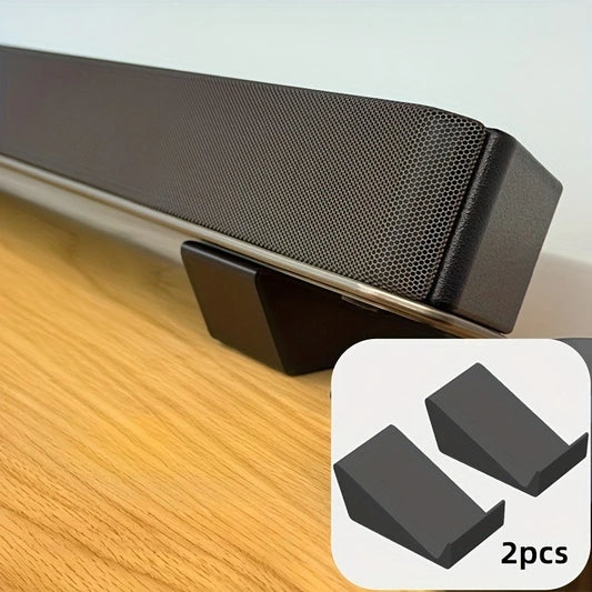 Universal Adjustable Soundbar Stand Base Multi-brand Compatible TV Peaceful Pleasures Health and Wellness