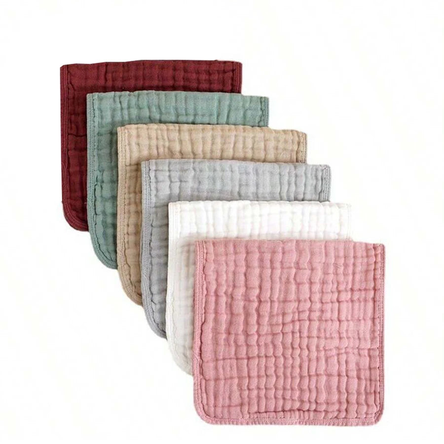 Baby Burp Cloths & Washcloths | Soft Absorbent Cotton Towels