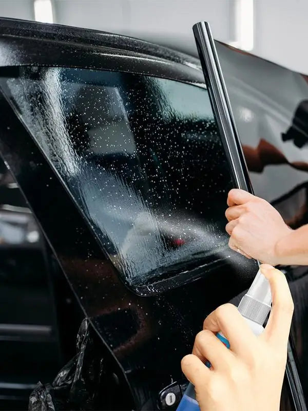 100ml Car Silicone Spray Lubricant Rubber Door Strip Softening Lubricant Vehicle Prevent Adhesion Lubricant Tools Silicone Spray Peaceful Pleasures Health and Wellness