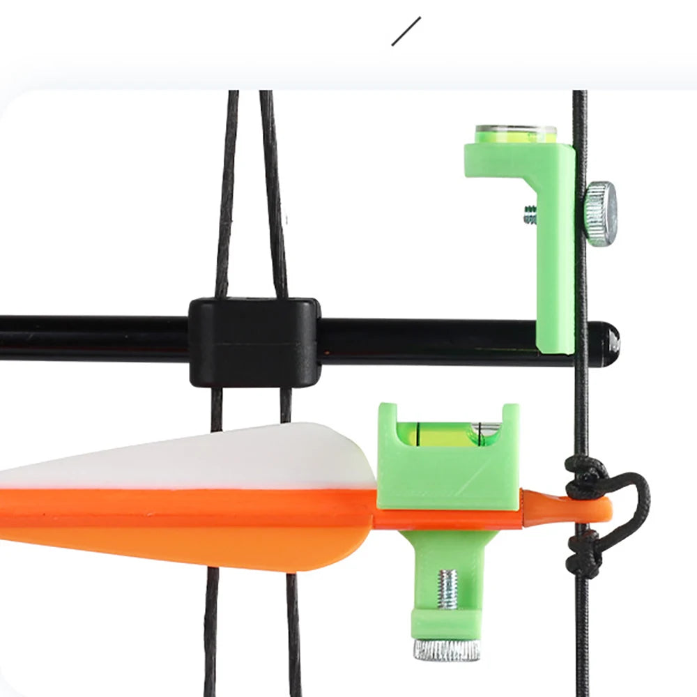 Archery Bow Adjustment Level Tool Compound Nock Pressure Tuning