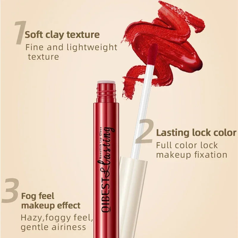 24-Color Matte Liquid Lipstick – Waterproof Velvet Lip Gloss Set