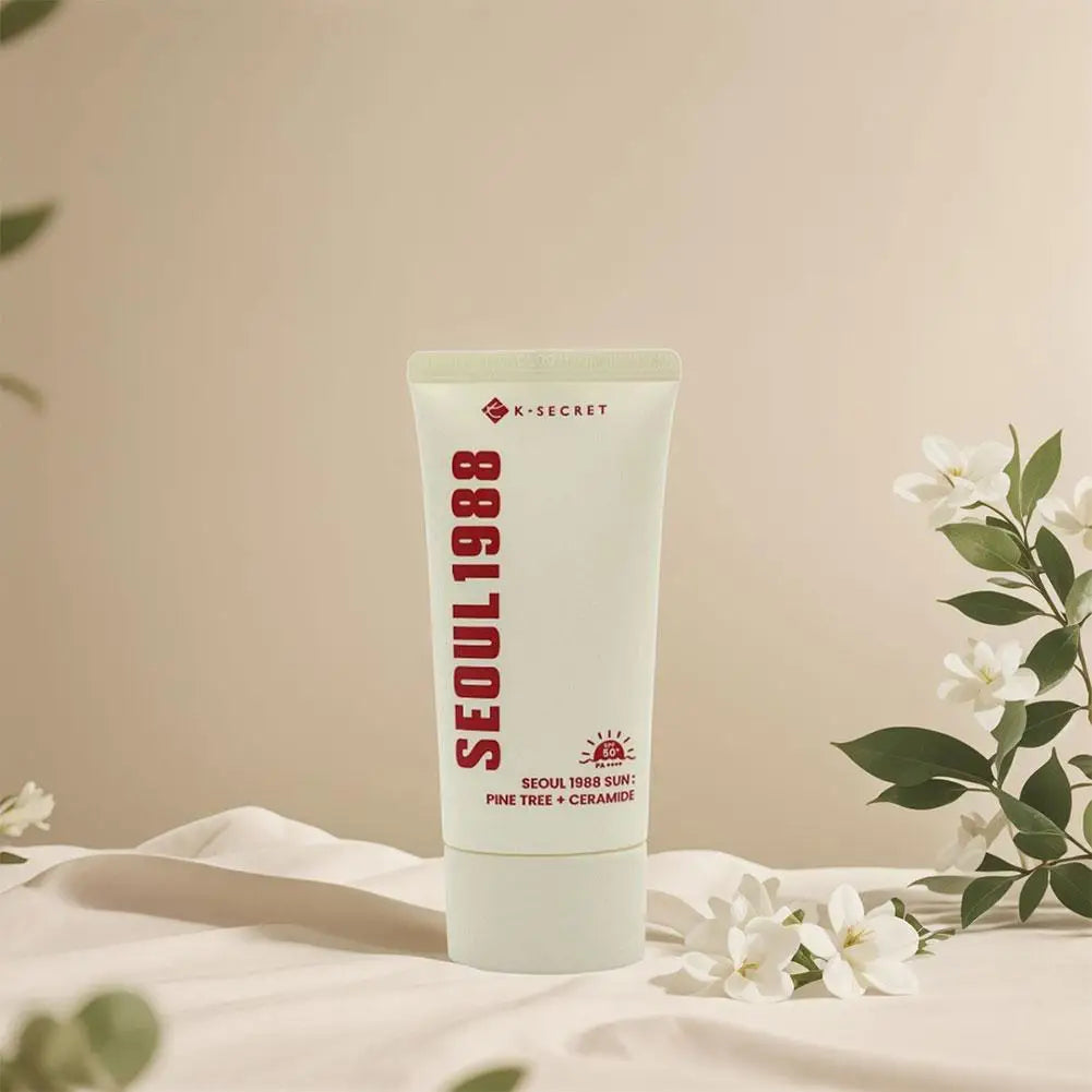 Rice & Snail Mucin Moisturizing Cream – Sensitive Skin Repair