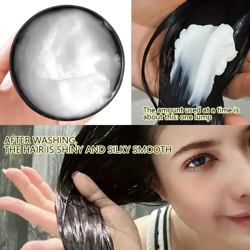 Collagen & Argan Oil Deep Repair Hair Mask | 100g Treatment