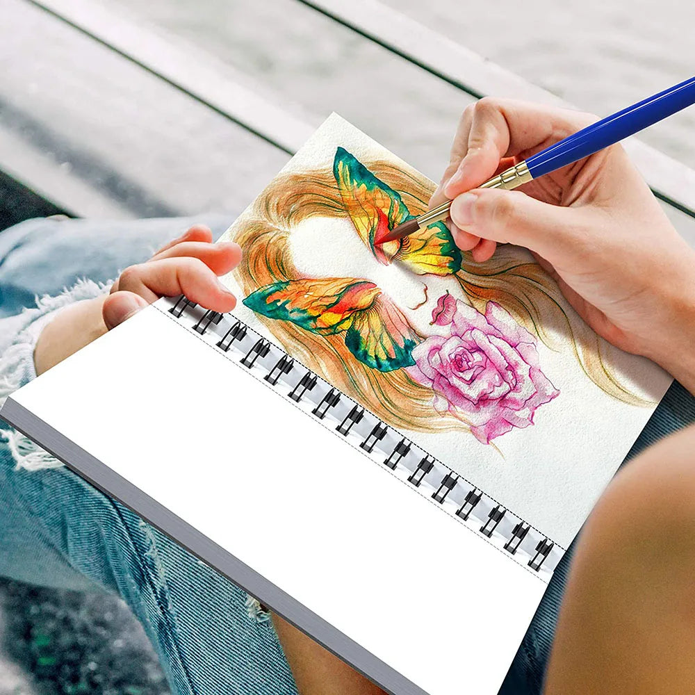Bview Art Ready Ship 5 Watercolor Pad Artist