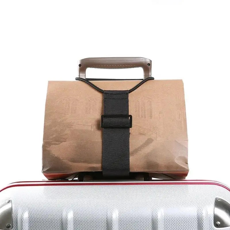 Elastic Adjustable Luggage Strap | Bungee Travel Security Belt