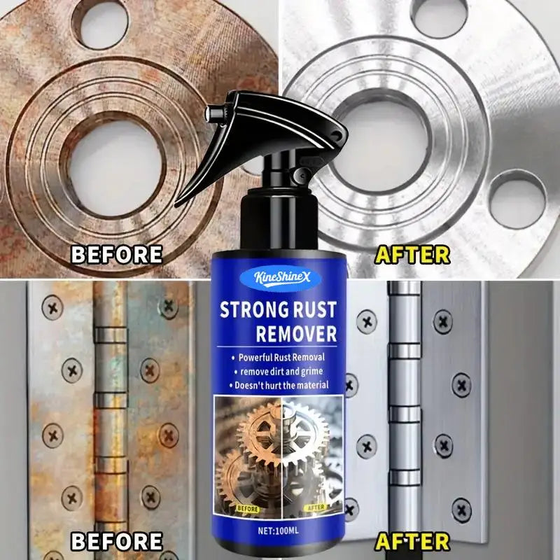Car Rust Remover Spray for Metal and Auto Care Peaceful Pleasures Health and Wellness