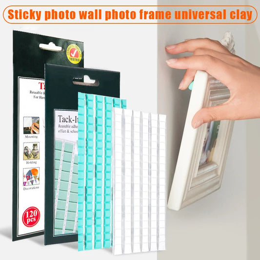 Reusable Removable Adhesive Tacky Putty White Green Tack Poster Multipurpose Poster Wall Adhesive Tacky Sticky Tack Tack Peaceful Pleasures Health and Wellness
