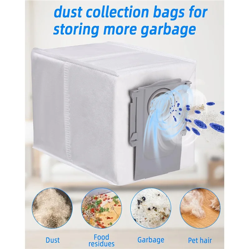 A36T-2 Set For Roborock Q Revo PRO/Q Revo S/Q Revo Maxv Robot Vacuum Parts Main Side Brush Hepa Filter Mop Cloth Dust Bags Peaceful Pleasures Health and Wellness