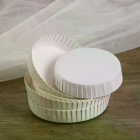 100-Pack Disposable Paper Cup Lids 9.5cm | Coffee & Tea Covers Disposable Cup Lids Peaceful Pleasures Health and Wellness