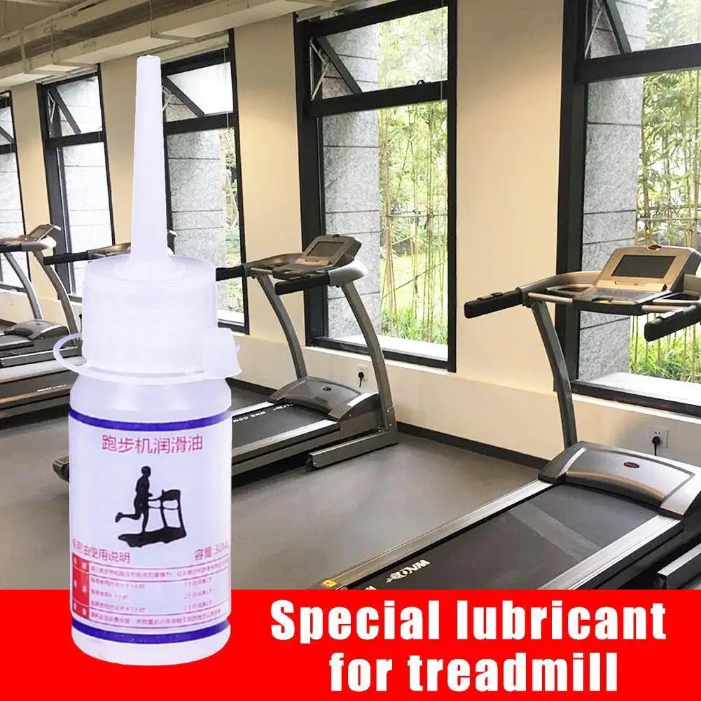 Silicone Treadmill Belt Lubricant for Maintenance Peaceful Pleasures Health and Wellness