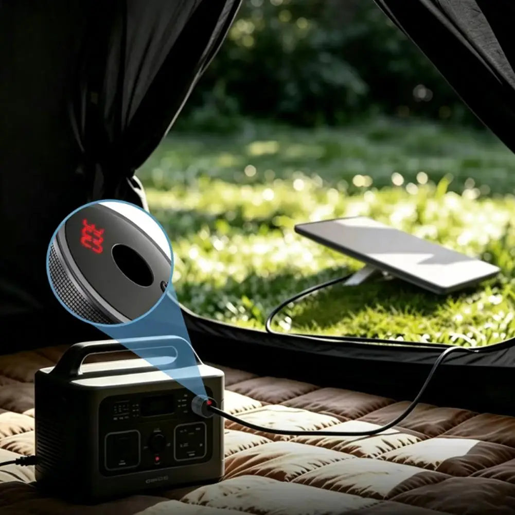 100W Dual-Port Car Charger for Starlink Mini – Fast Charging