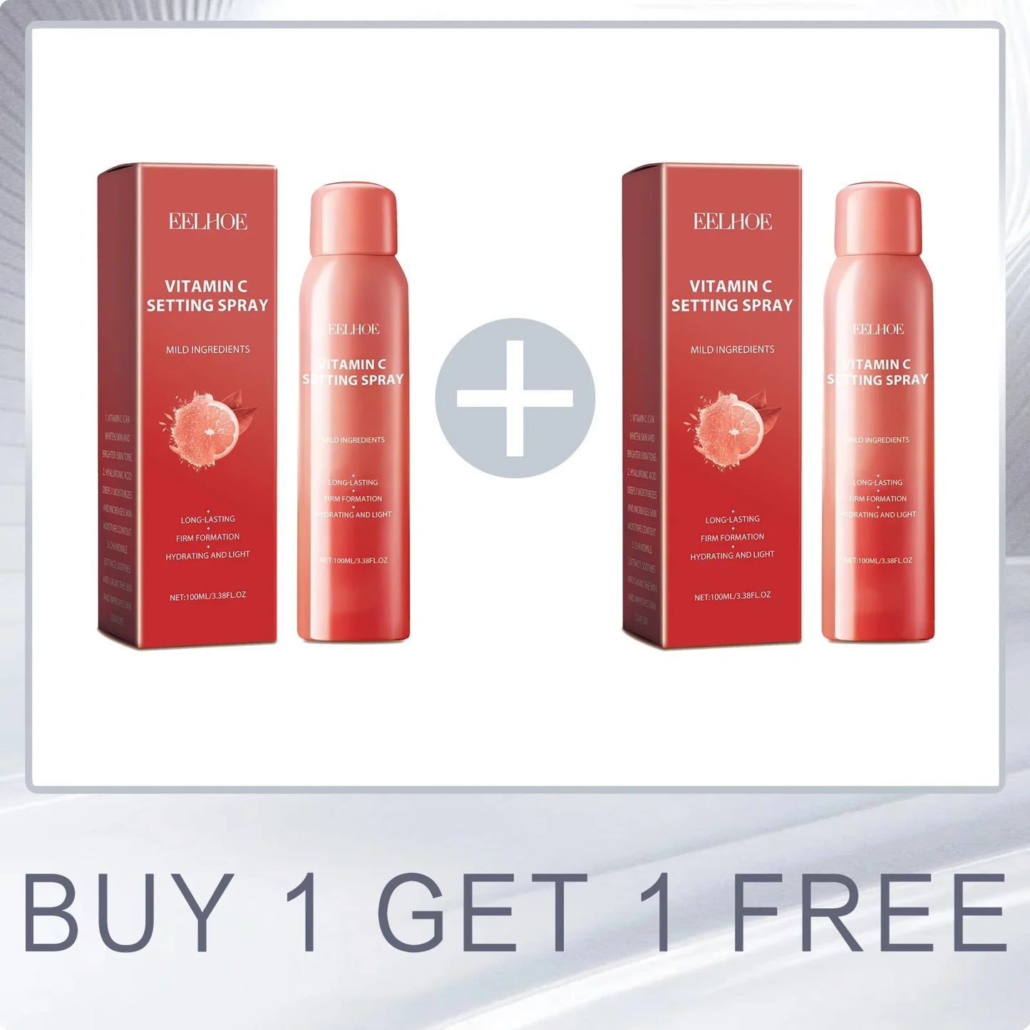 EELHOE Matte Makeup Setting Spray – Waterproof, Oil Control