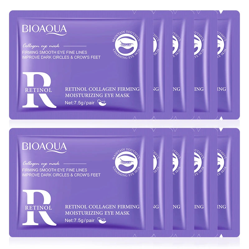 BIOAQUA Retinol Collagen Eye Mask – Dark Circles & Wrinkles
