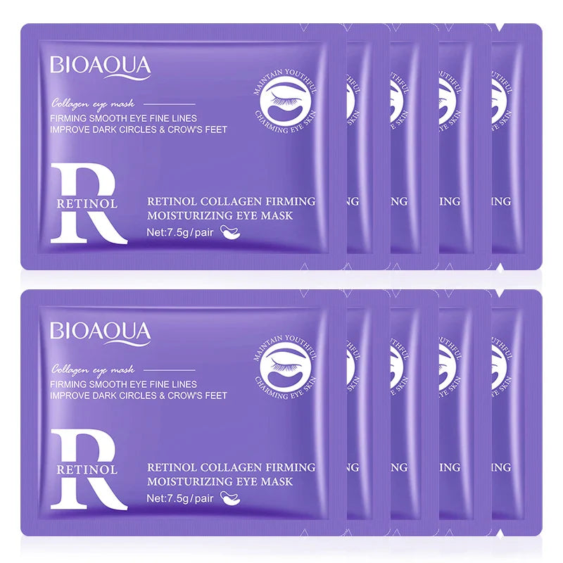 BIOAQUA Retinol Collagen Eye Mask – Dark Circles & Wrinkles