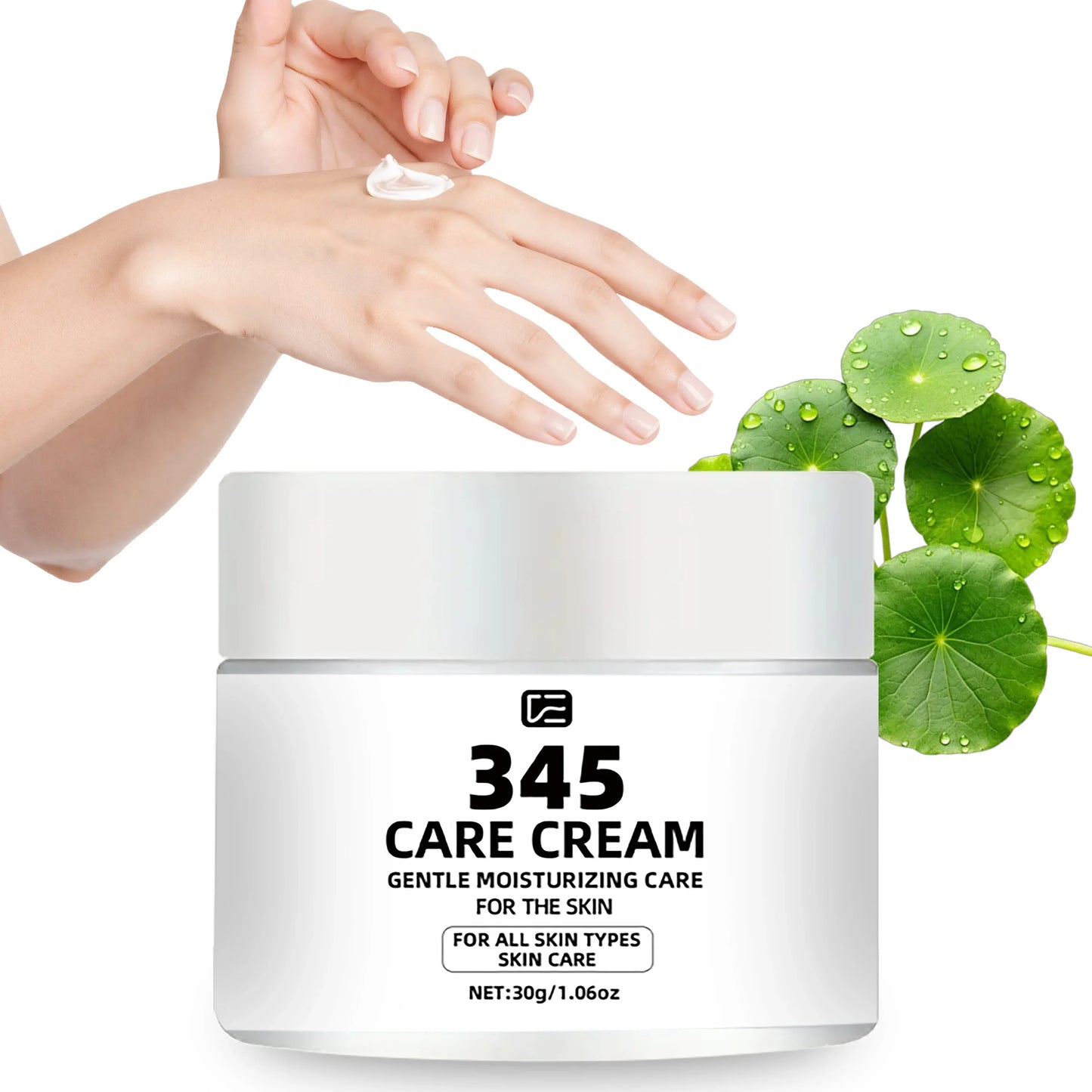 345 Care Cream – Collagen & Niacinamide Face Moisturizer