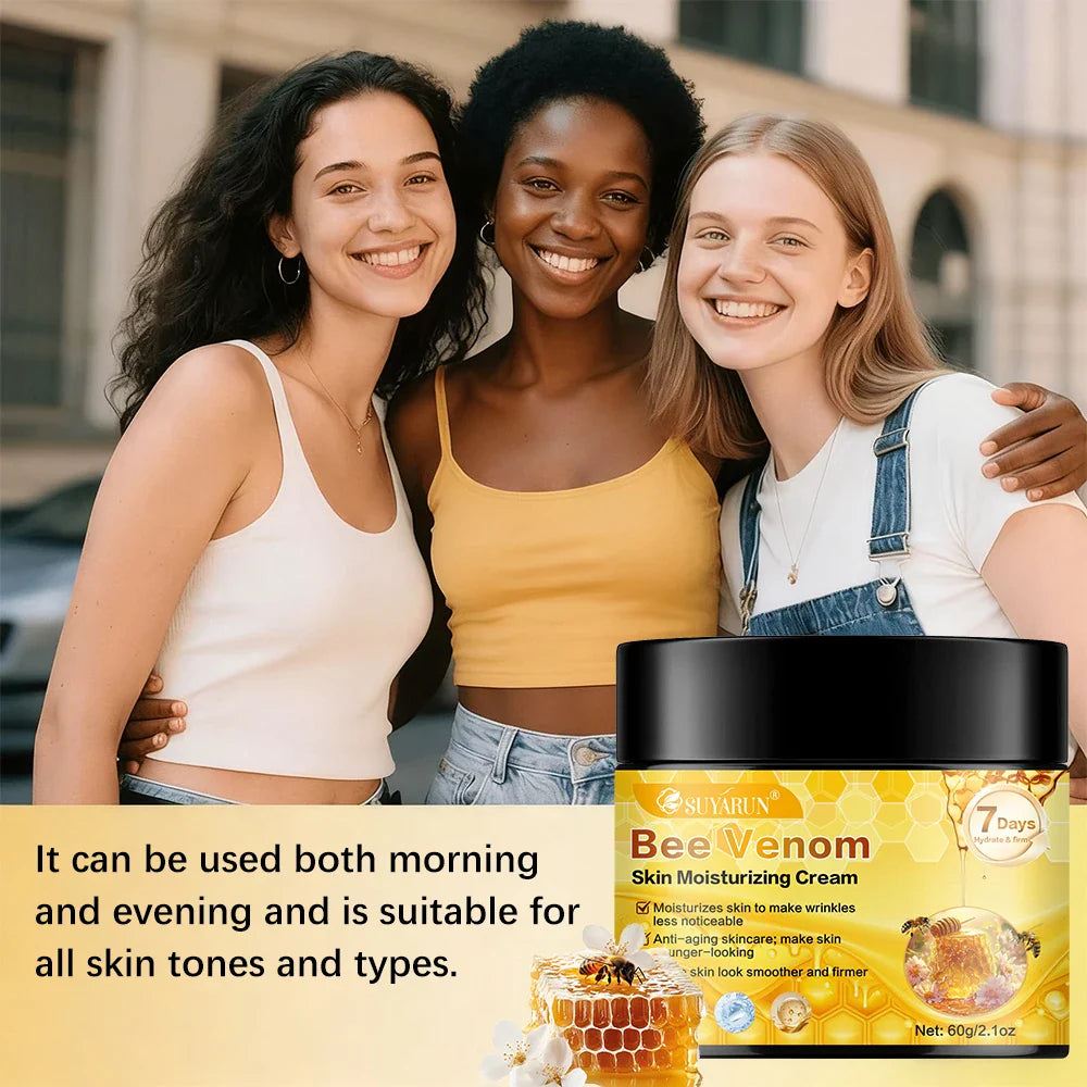 SUYARUN Bee Venom Cream – Hydrating Anti-Aging Face Moisturizer